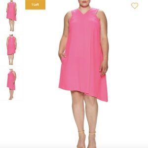 NWOT RACHEL Rachel Roy Asymmetrical Hem Dress